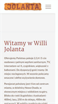 Mobile Screenshot of jolanta.wisla.pl