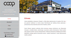 Desktop Screenshot of gs.wisla.pl