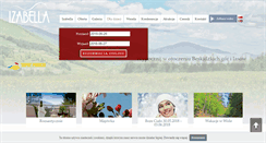 Desktop Screenshot of izabella.wisla.pl