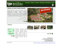 Tablet Screenshot of osiedle-belweder.wisla.pl