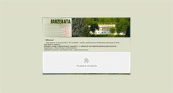 Desktop Screenshot of jarzebata.wisla.pl