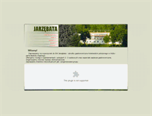 Tablet Screenshot of jarzebata.wisla.pl