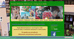 Desktop Screenshot of biblioteka.wisla.pl